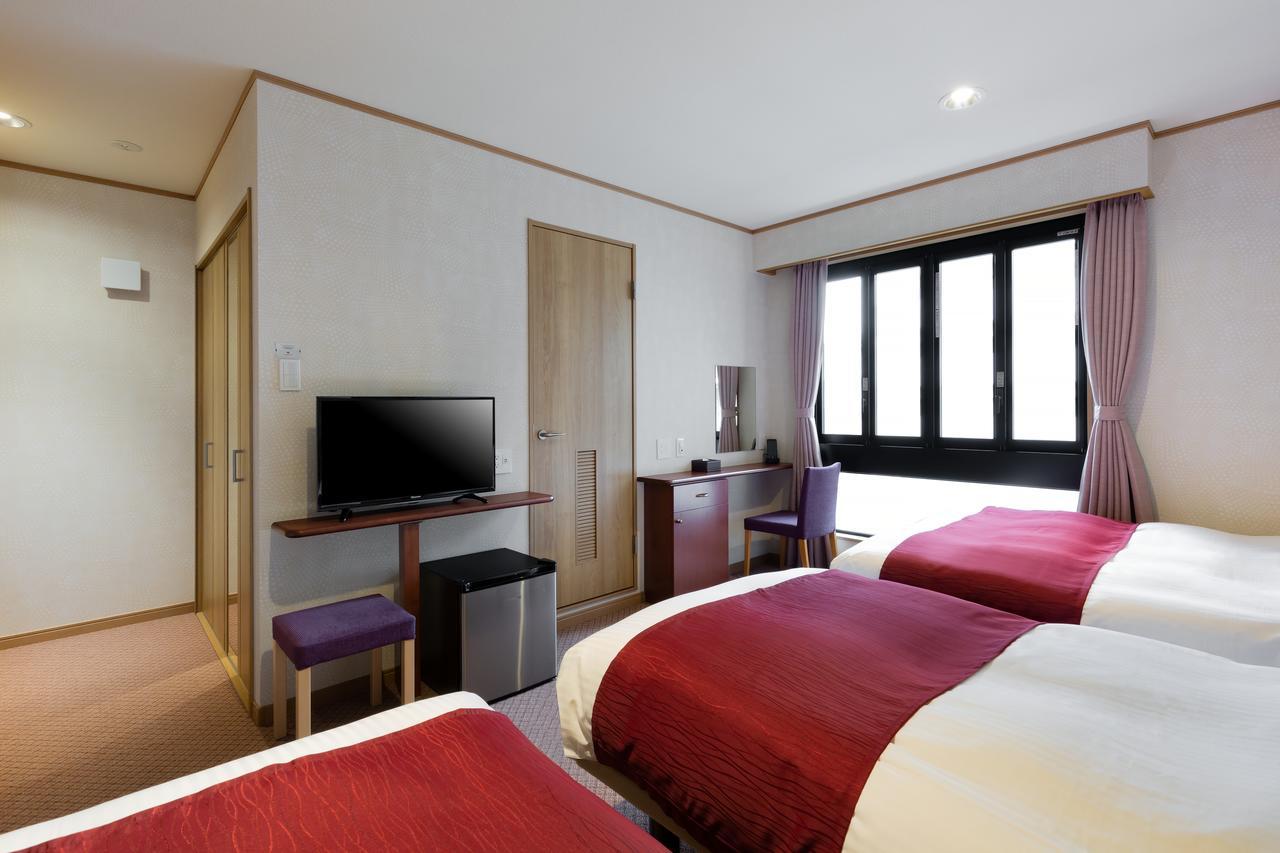 Grand Japaning Hotel Karasuma Oike Kyoto Exterior photo